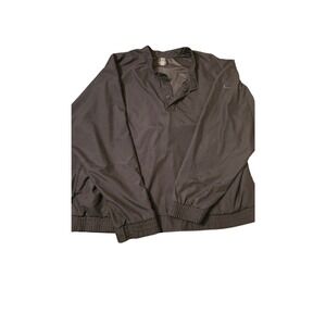 Nike Golf black Pullover size large‎ jacket